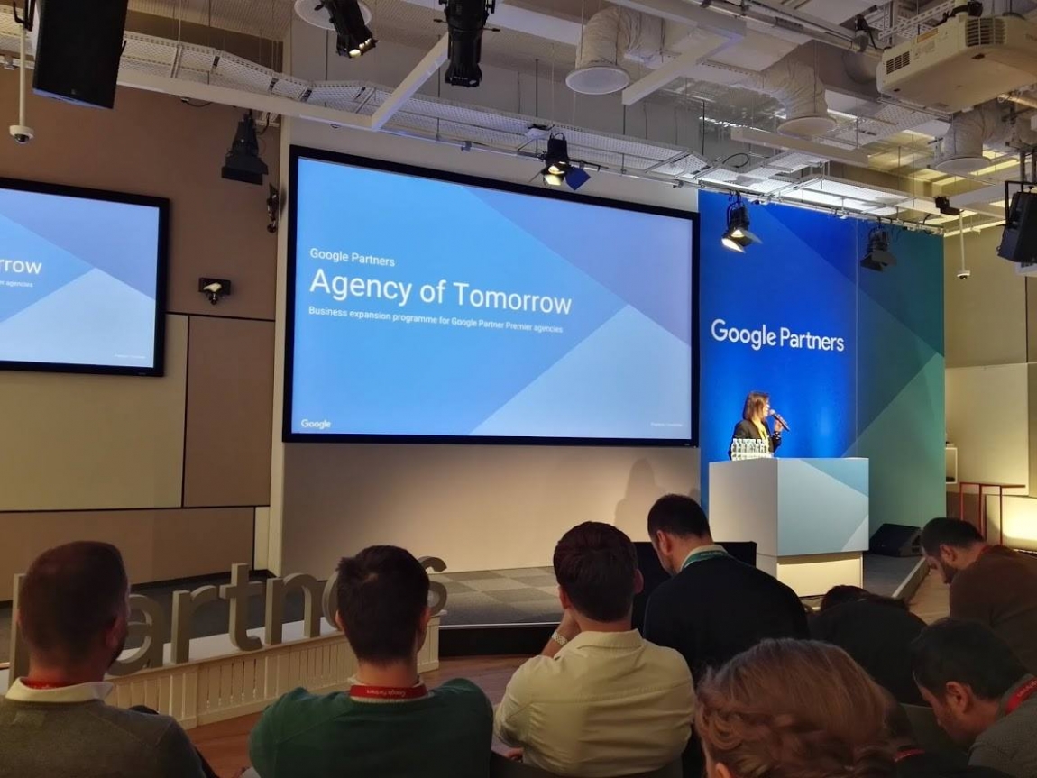 Google Agency of Tomorrow – Summit 2
